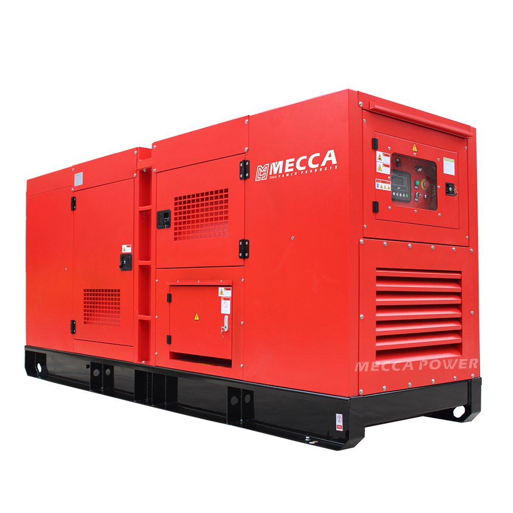 DCEC Cummins 50Hz/60Hz Silent Type Diesel Generator Power